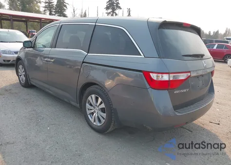 2012 Honda Odyssey Exl из США, поврежденный, VIN 5FNRL5H68CB078276